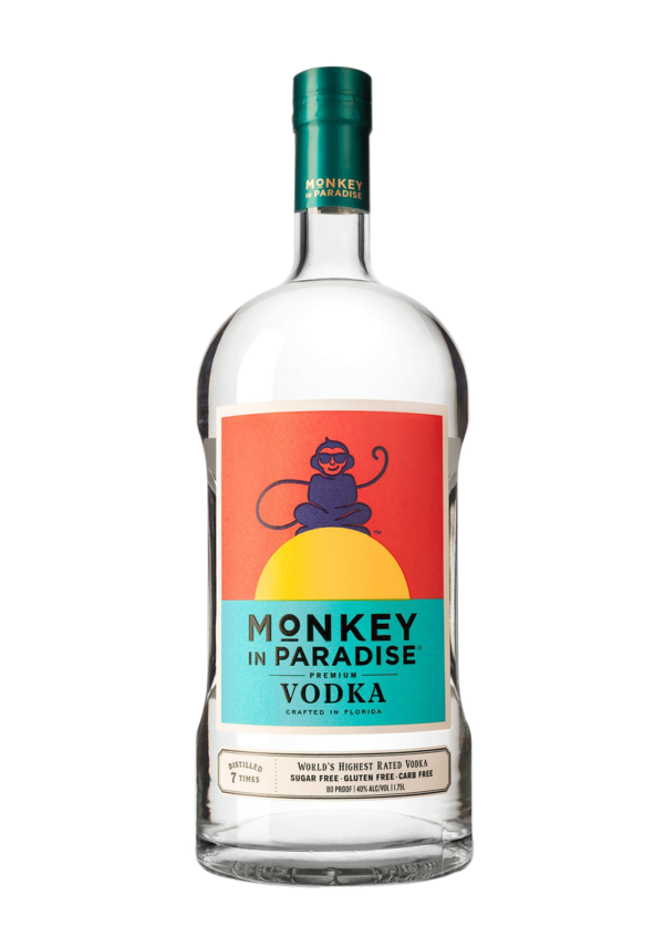 Monkey In Paradise Vodka 1.75L