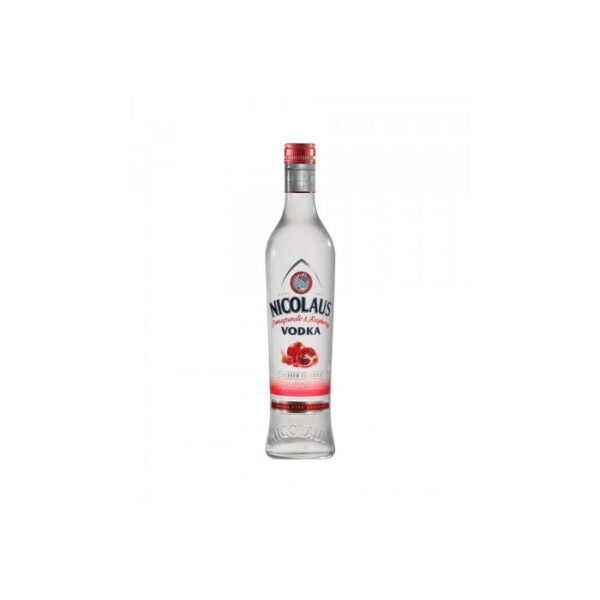 Nicolaus Pomegranate & Raspberry Vodka | 700ML