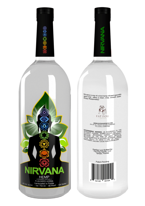 Nirvana Hemp Vodka