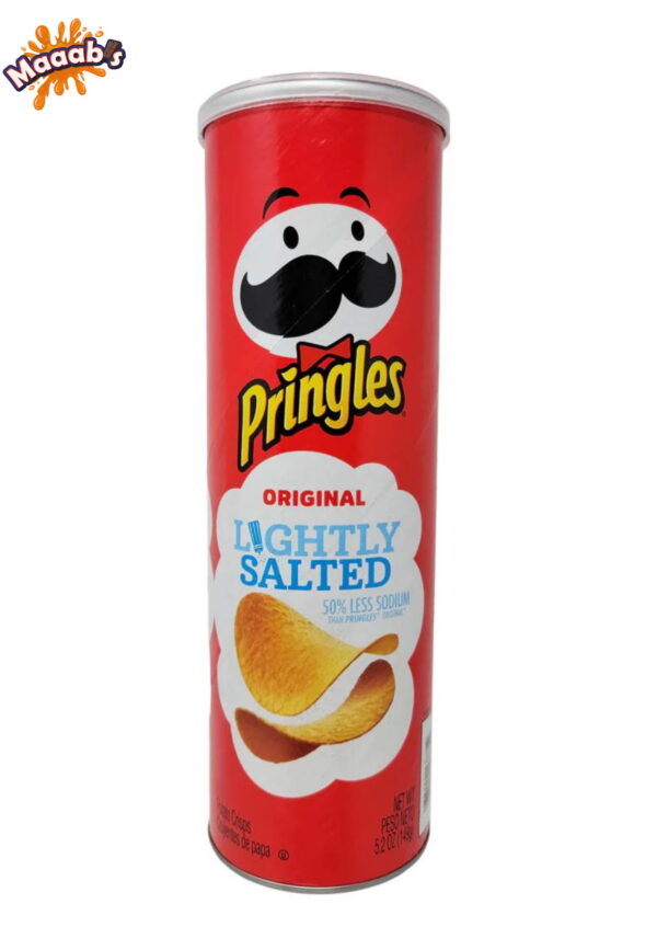 Pringles Lightly Salted - 5.2oz (149g)