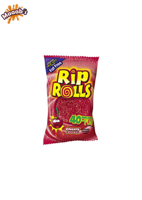 Rip Rolls Cherry - 1.4oz (40g)