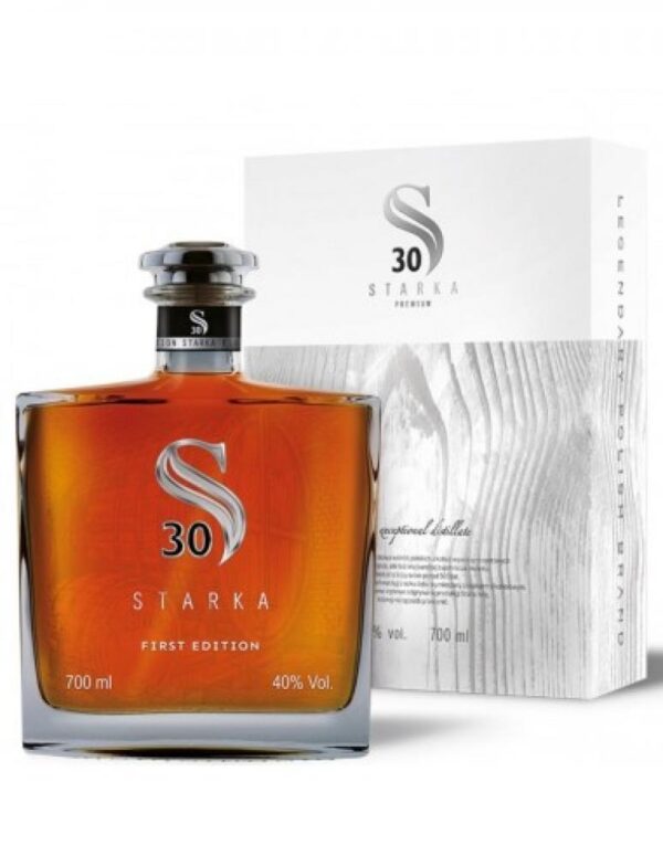 Starka First Edition 30 Year Old Vodka | 700ML