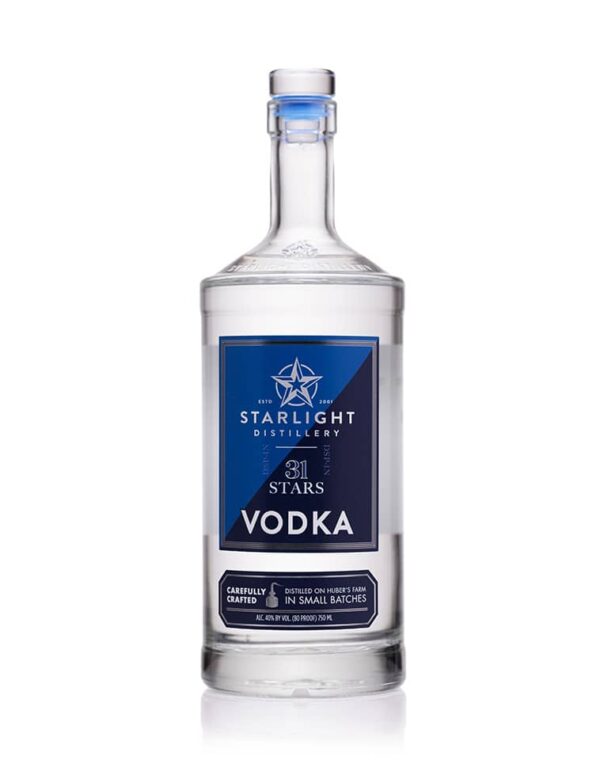 Huber's Starlight 31 Stars Vodka