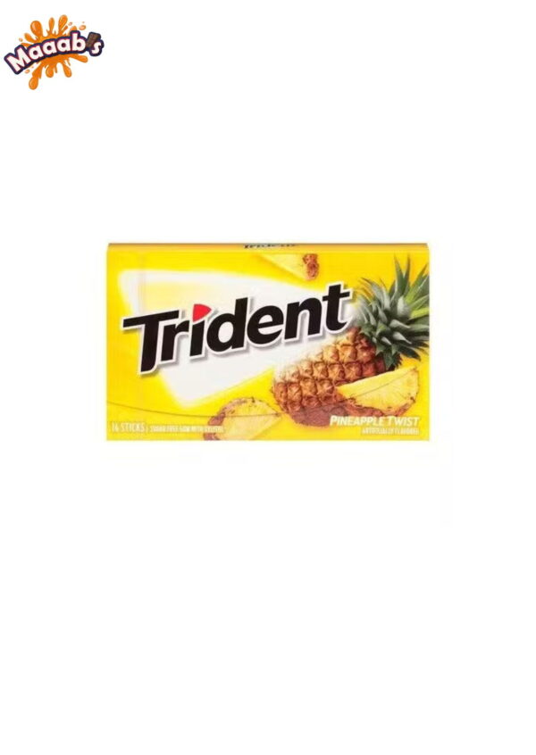 Trident Single Pineapple Twist 14pc