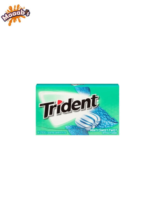 Trident Value Pack Minty Sweet 14pc