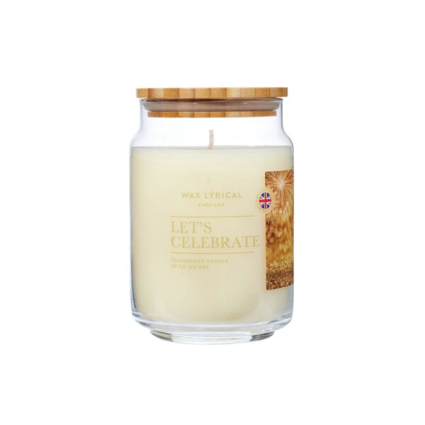 Wax Lyrical Large Jar Let's Celebrate Candle