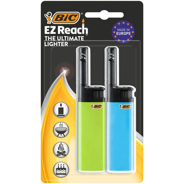 Bic EZ Reach - The Ultimate Lighter x2