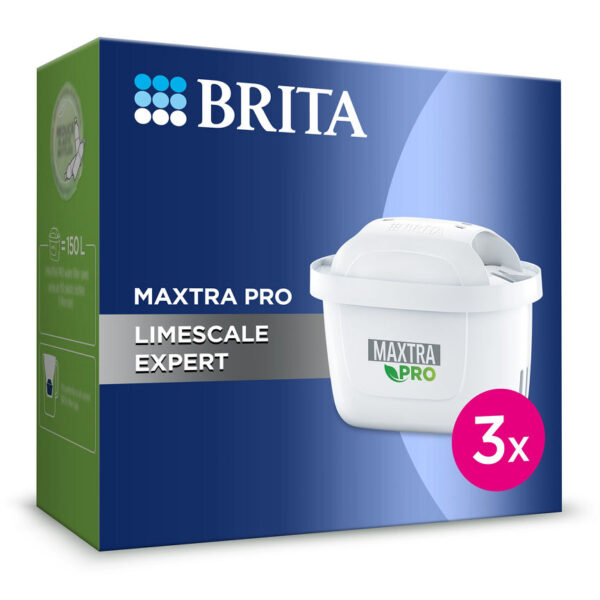 Brita Maxtra Pro 3 Limescale Expert Water Filter