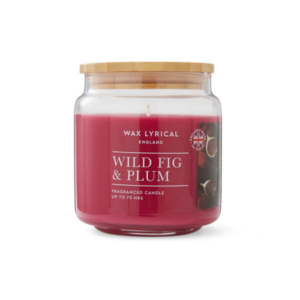 Wax Lyrical Medium Jar Fig & Plum