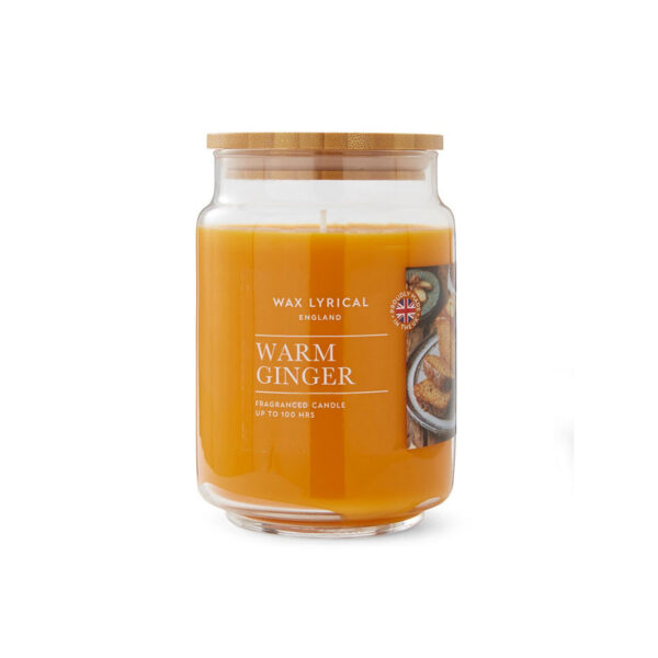 Wax Lyrical Medium Jar Warm Ginger