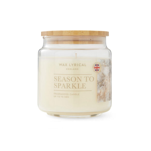 Wax Lyrical Medium Jar Season To Sparkle