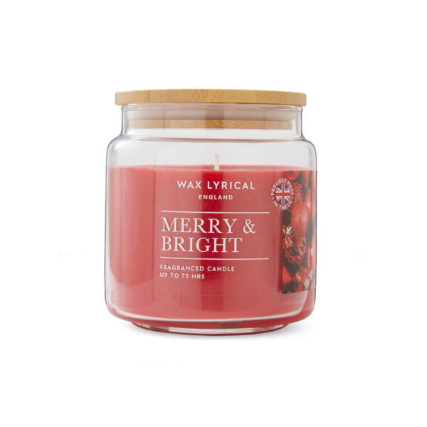 Wax Lyrical Medium Jar Merry & Bright