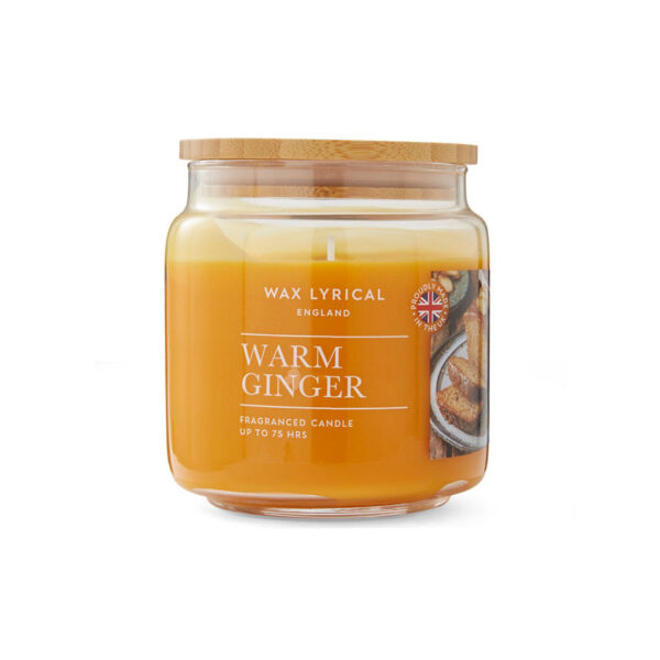 Wax Lyrical Large Jars Warm Ginger