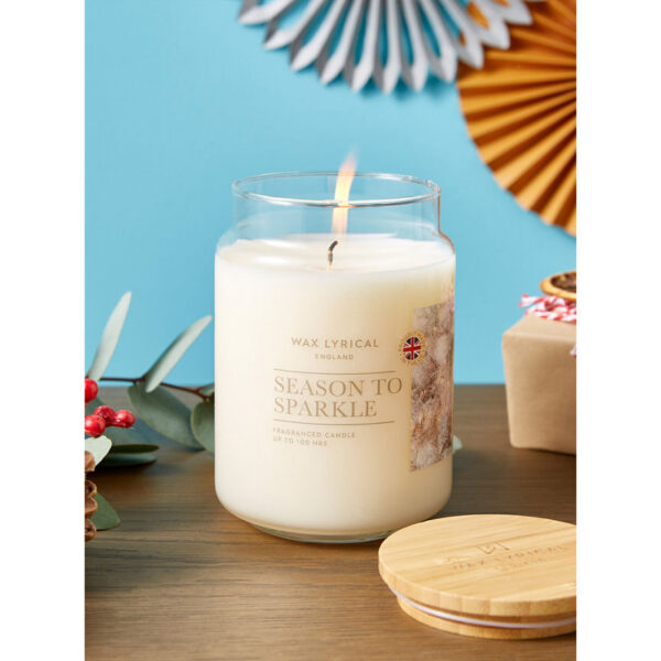 Wax Lyrical Large Jar Season To Sparkle - Image 2