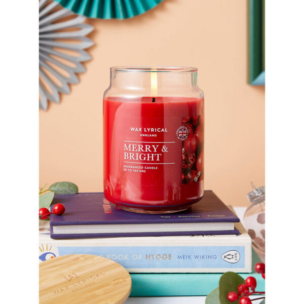 Wax Lyrical Large Jar Merry & Bright - Image 2