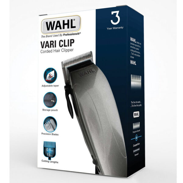 Wahl Vari-Clip Hair Clipper Set - Image 2