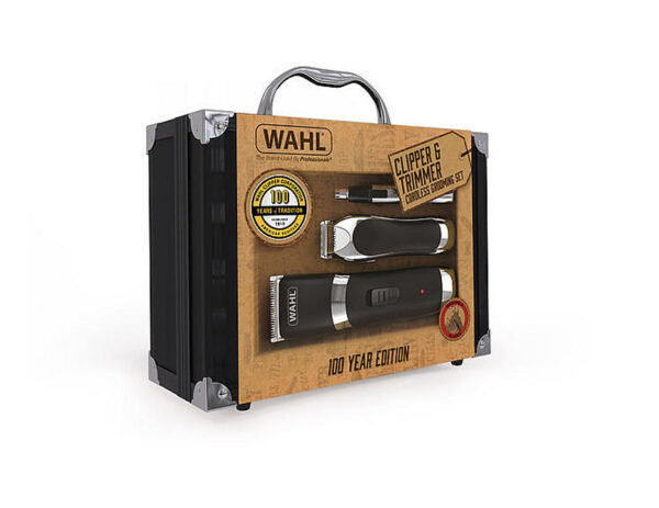 Wahl Cordless Clipper and Trimmer Grooming Kit