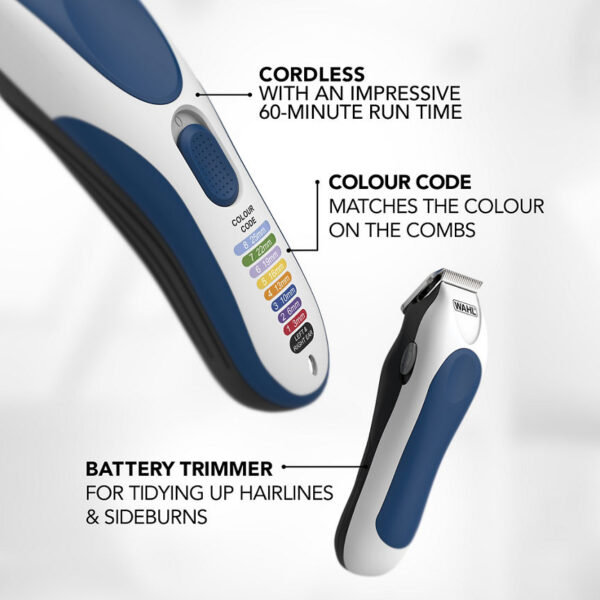 Wahl Clipper Kit Combi Colour Pro - Image 2