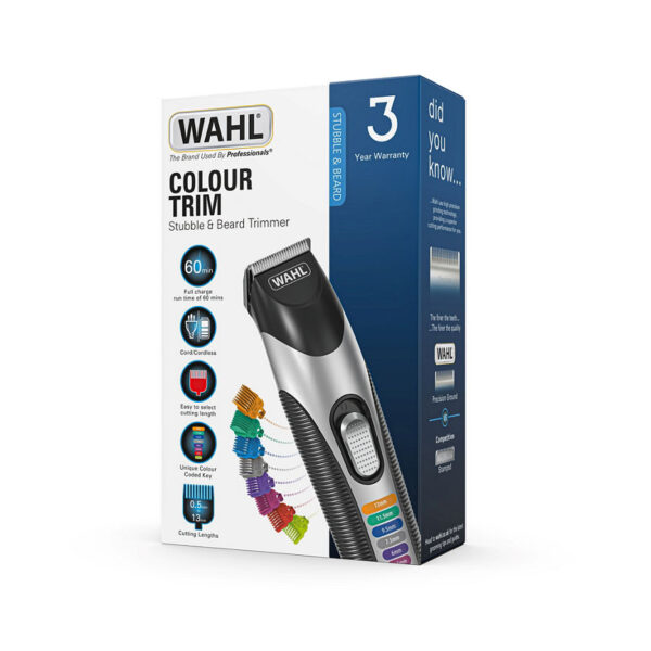 Wahl Colour Trim Stubble & Beard Trimmer