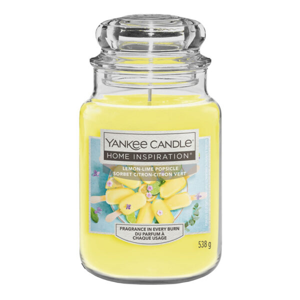 Yankee Candle Home Inspiration Large Jar - Lemon Lime Popsicle