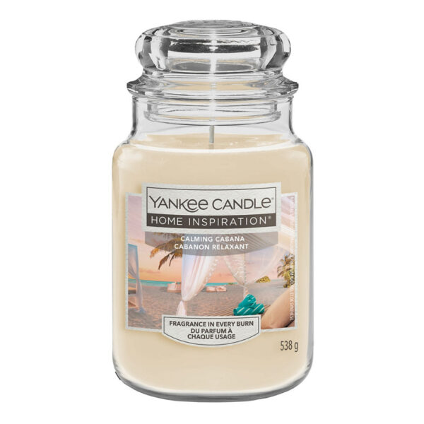 Yankee Candle Home Inspiration Large Jar - Calming Cabana