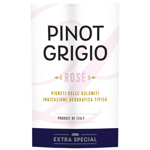 ASDA Extra Special Pinot Grigio Rosé - Image 2