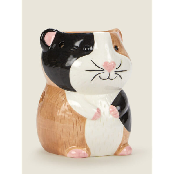 George Home Brown Guinea Pig-Shaped Ceramic Oil Burner