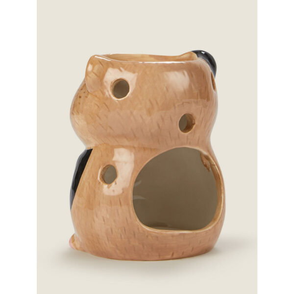 George Home Brown Guinea Pig-Shaped Ceramic Oil Burner - Image 2