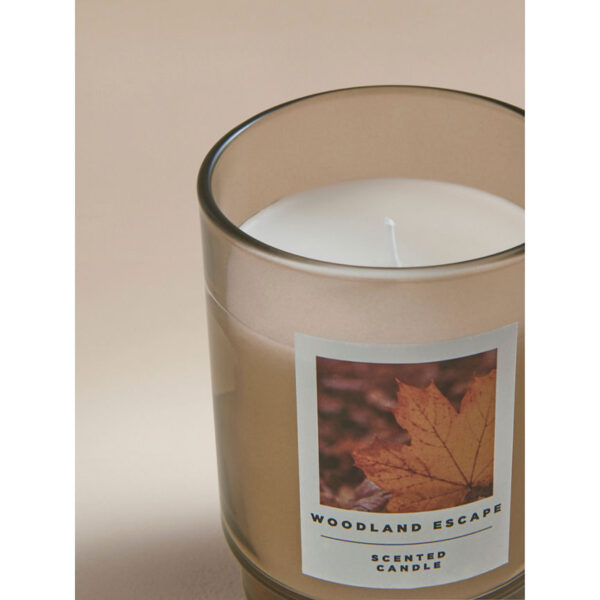 George Home Brown Woodland Escape Small Candle - Image 2