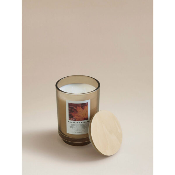 George Home Brown Woodland Escape Large Candle