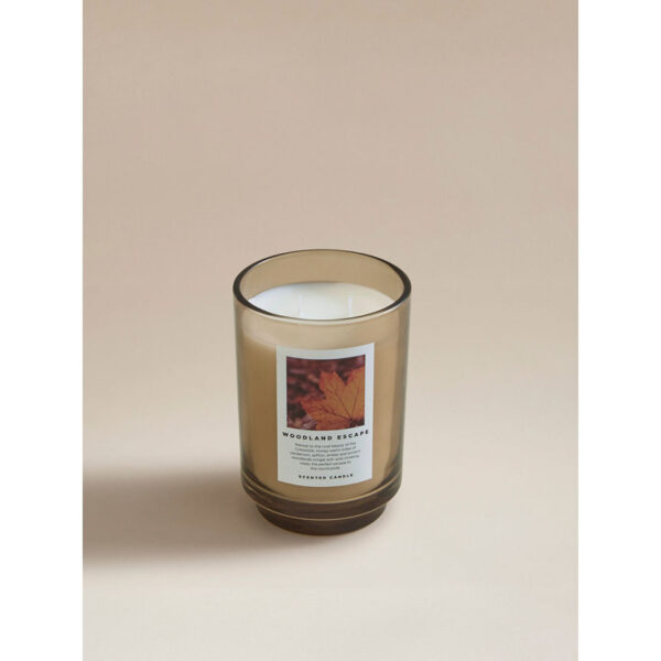 George Home Brown Woodland Escape Large Candle - Image 2