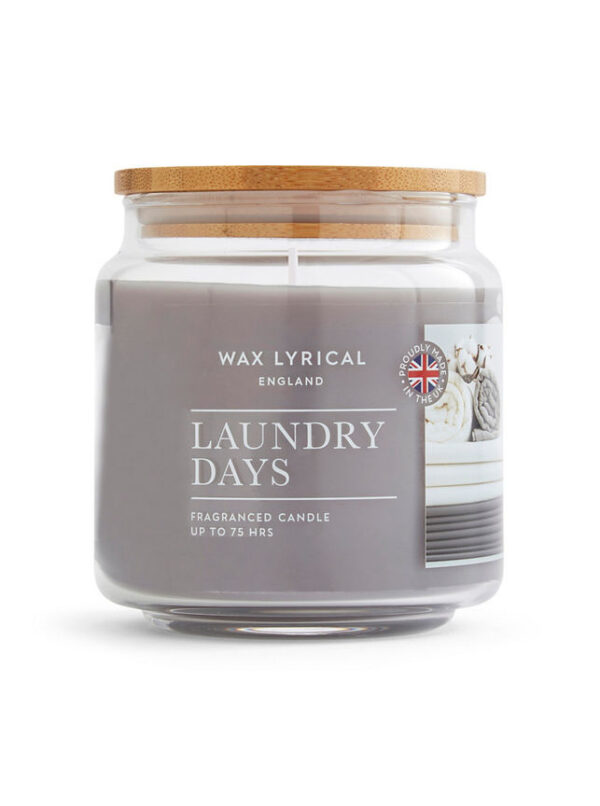 Wax Lyrical Medium Jar Laundry Days