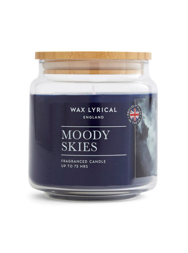 Wax Lyrical Medium Jar Moody Skies