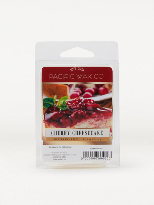 Pacific Wax Co Cherry Cheesecake Wax Melts