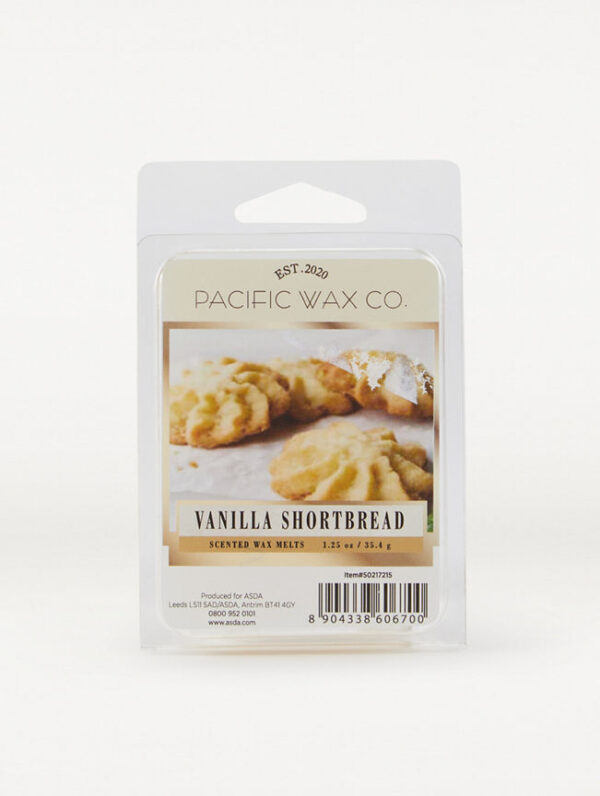 Pacific Wax Co Vanilla Shortbread Wax Melts