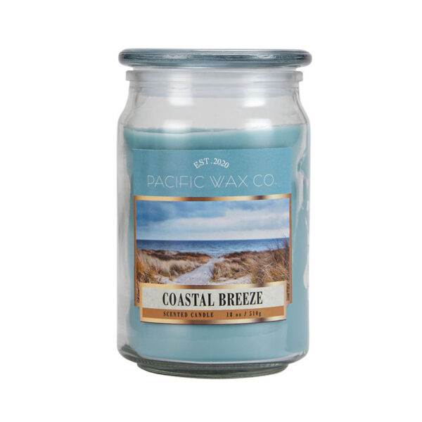 Pacific Wax Co Pacific Wax Co Coastal Breeze Jar Candle