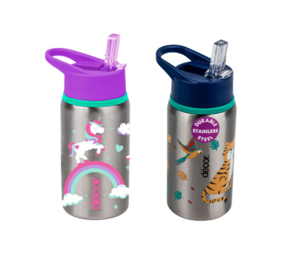 Décor Junior Sipper Bottle - Colour May Vary