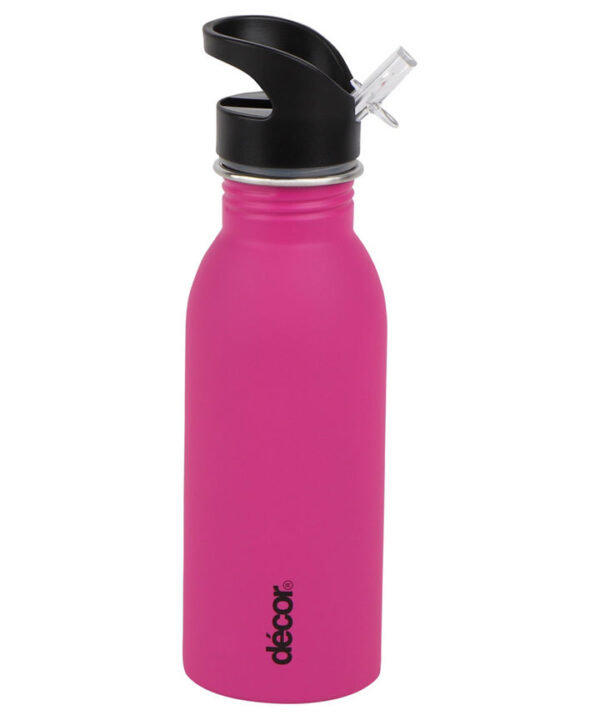 Décor Snap n Seal Bottle 500ml Pink - Image 2