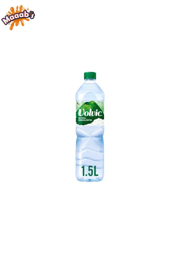 Volvic Natrual Mineral Water 1.5ltr