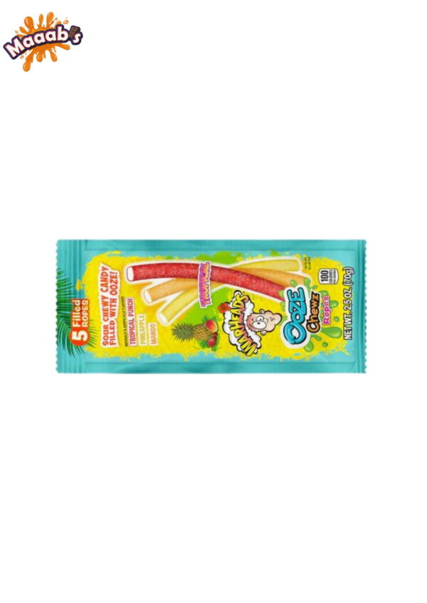 Warheads Ooze Chewz Tropical 2.5oz (70g)