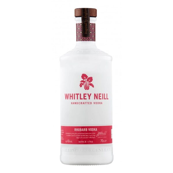 Whitley Neill Rhubarb Vodka | 700ML