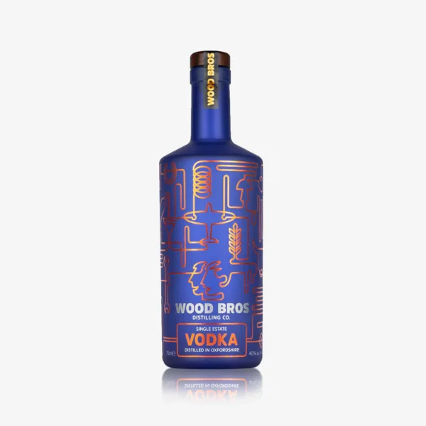 Wood Brothers Single Estate Plain Vodka | 700ML