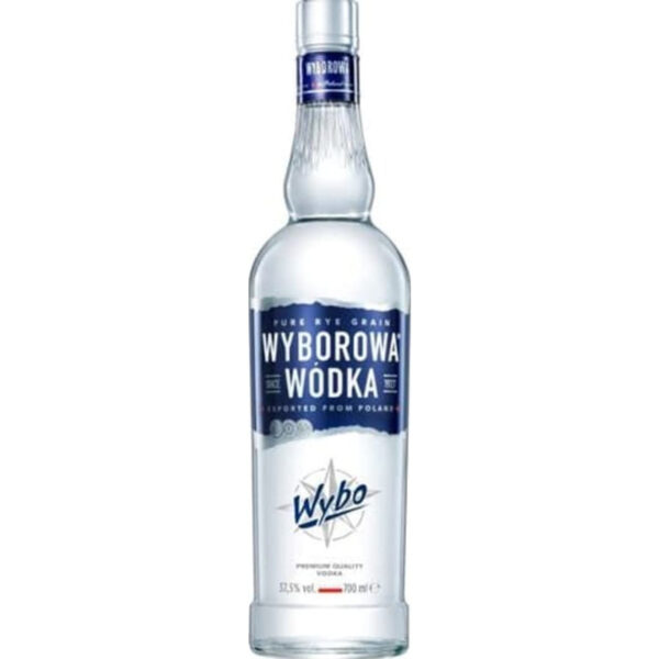 Wyborowa Plain Vodka | 700ML