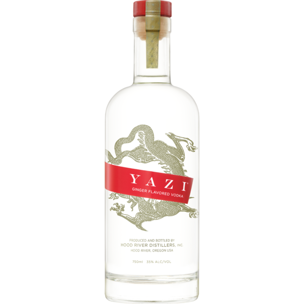 Yazi Ginger Flavored Vodka