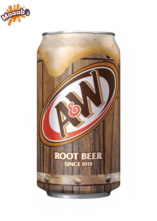 A&W Root Beer - 355ml