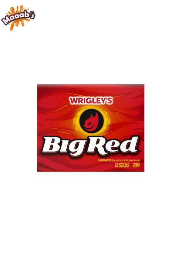 Wrigley's Big Red Cinnamon Chewing Gum 15pc