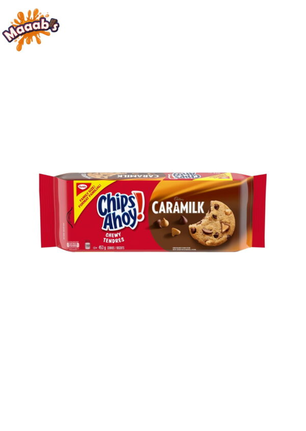 Chips Ahoy Cookies Chewy Caramilk 453g (16oz)