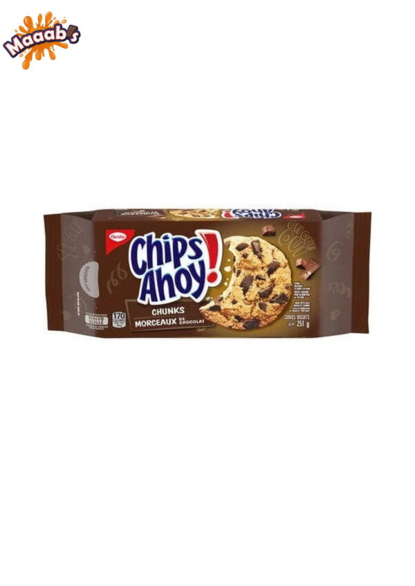 Chips Ahoy Cookies Chunky Chocolate Cookie 251g (8.5oz)