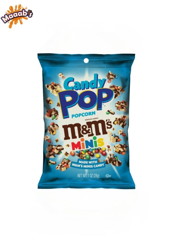 Candy Pop Popcorn M&M'S Minis 28g (1.0oz)