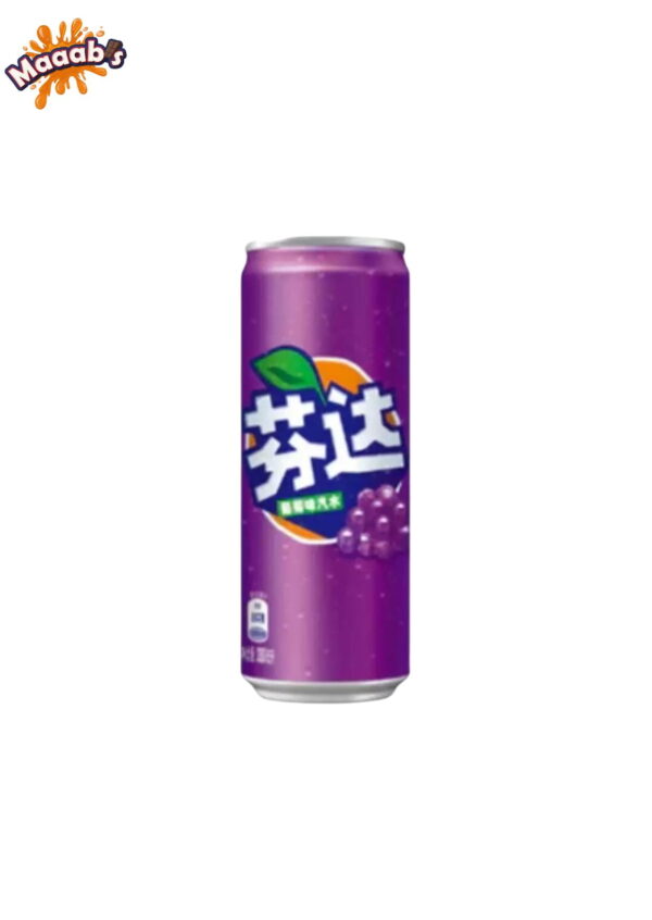 China Fanta Grape - 300ml